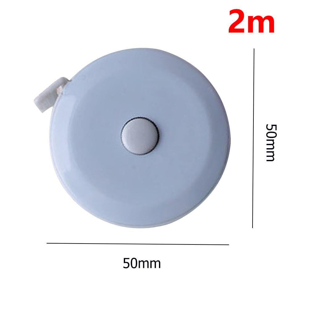 150 Cm Body Measuring Tape Automatic Telescopic Measuring Tape Tailor Sewing Craft Cloth Tape Push Button Retract