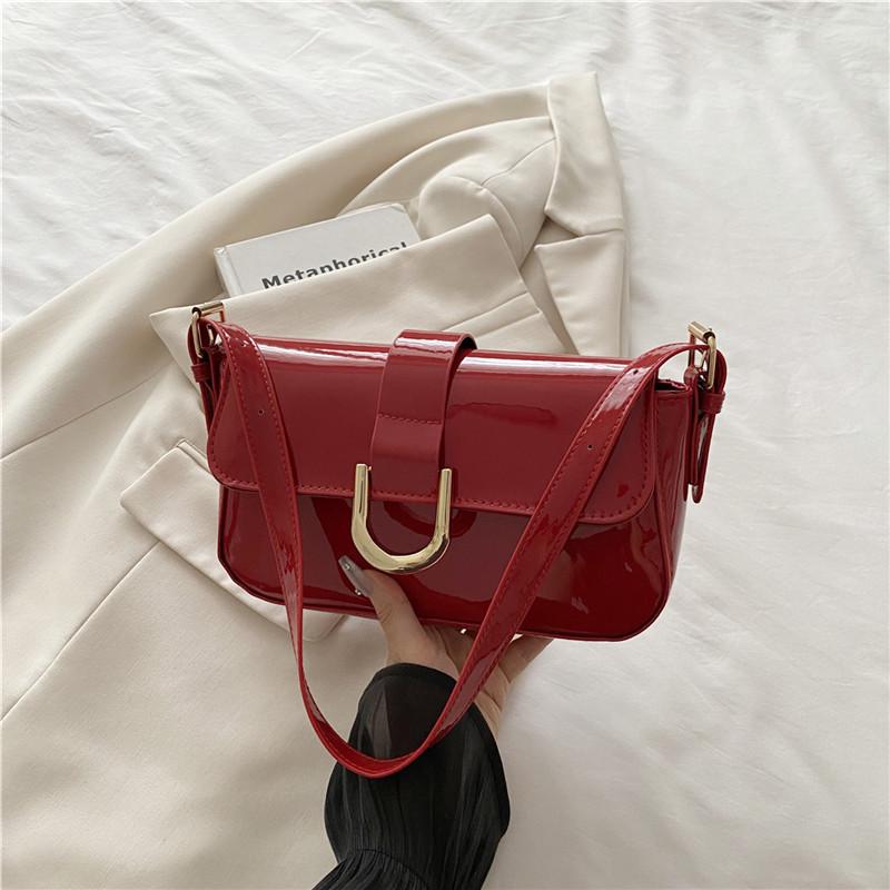 Женская сумочка в корейском стиле 2025 Ретро: Модная, Универсальная, Высококачественная Сумка на Плечо