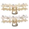 Hair Claws Clips Alloy ABS Hair Clamps Clips Non Slip Hair Catch Jaw Clamp Hair Accessories for Wome