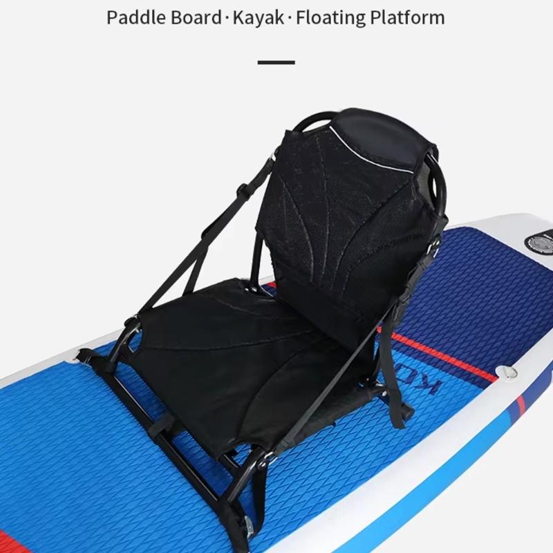 Sièges de Kayak Légers à Cadre en Aluminium Pour Canoës Pêche Durabilité Portables Chaise de Camping Extérieure