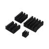 Raspberry Pi 5 Aluminum Heatsink with Thermal Paste for Efficient Cooling
