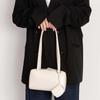 SVEC Square Shoulder FREE Women's Bag, White, (Free Size) ZPG-0036