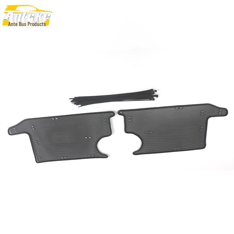 LC300 Diamond Mesh Radiator Screen for Land Cruiser - Insect Protection Accessory