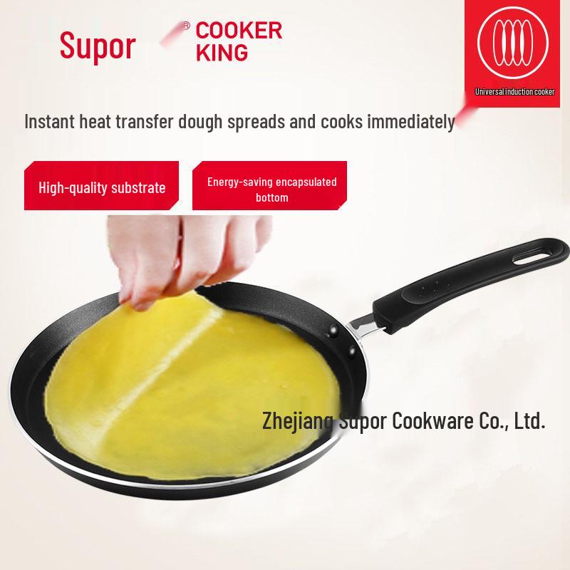 

Антипригарная сковорода для блинов и омлетов Emperor для индукционных и газовых плит 24cm