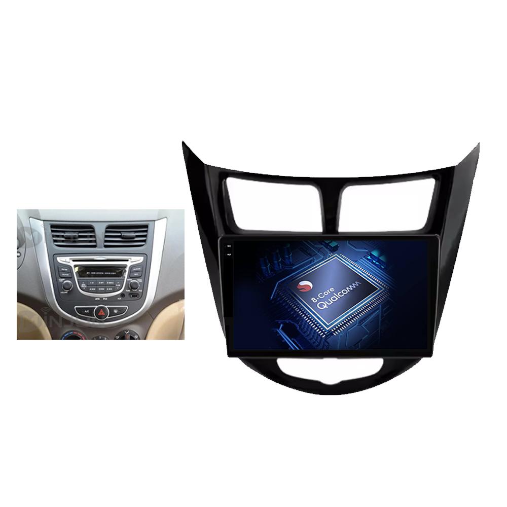 Android 14 Pentru Hyundai Solaris Verna Accent 1 2010-2016 Qualcomm Radio Auto Navigație GPS Carplay Multimedia Video Player Audio