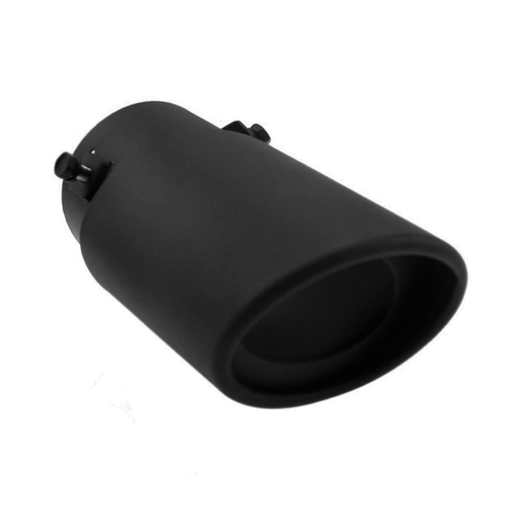 

tpnidaii Автомобильные внешние продукты, Прямой тип насадки глушителя, Выхлопная труба, Насадка выхлопной трубы, Глушитель, Труба чёрный