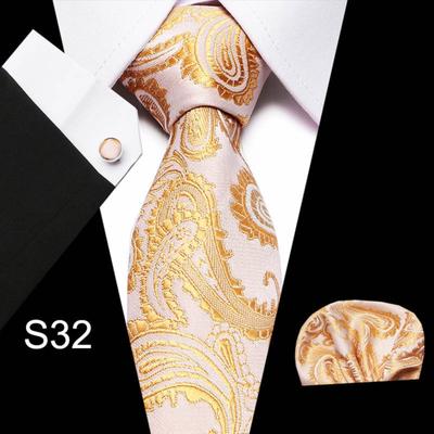 Men's Business Professionals Striped Tie Wedding Suit Accessories Polyester Tie Men