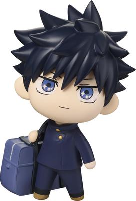 Rowtashii Noise Tekupiku Jujutsu Kaisen Megumi ca. 100mm PVC ABS bemalte Actionfigur Fushiguro, &