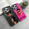 B-Bad Bunny Étui de téléphone pour iPhone 17,16,15,14,13,12,11 Plus,Pro Max,XS,Étui de téléphone argenté coloré Funda Cover