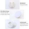 Round Auxiliary Knobs Cabinet Suction Cup Handle Window Sliding Door Self-adhesive Wardrobe Pulls Refrigerator Handle