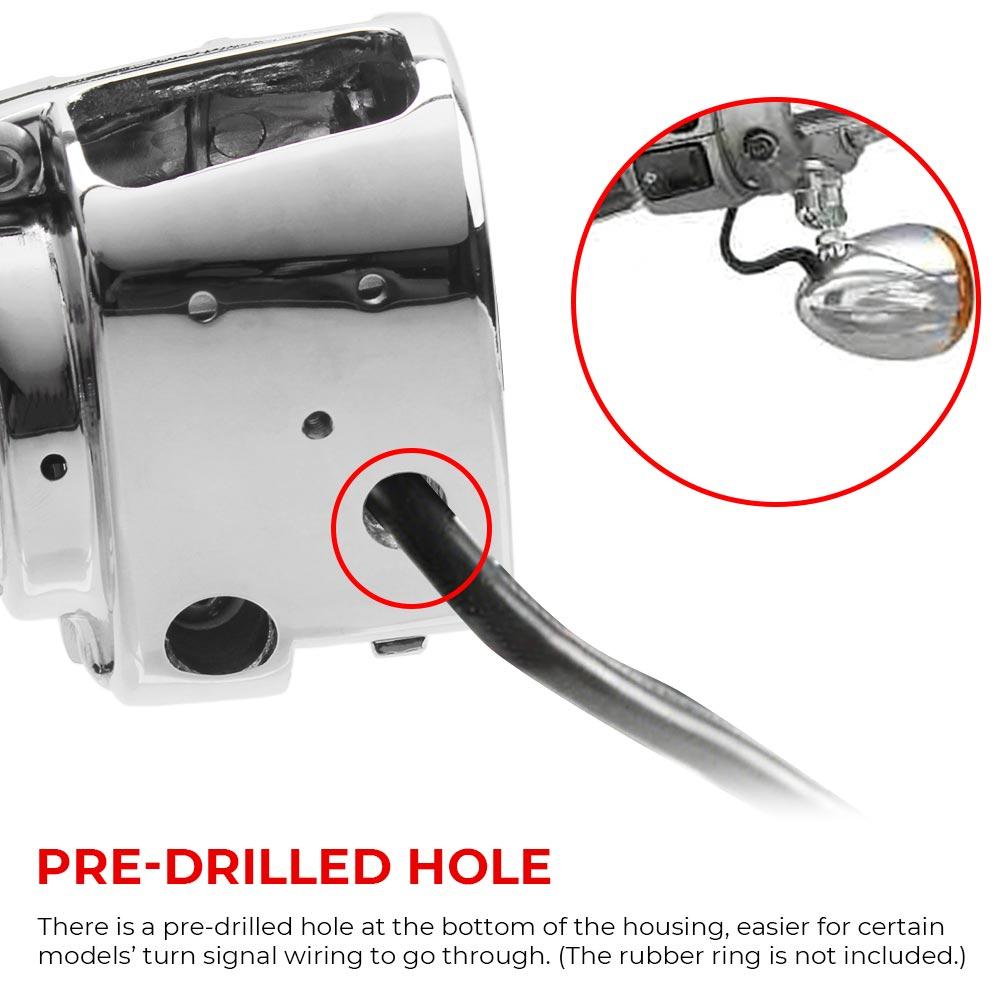Motorcycle Accessories Handlebar Control Switch Housings Switch Caps Kit For Harley Dyna Sportster Softail Sportster 1200 883