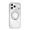 Mutural Ice Amber Series MagSafe Holder TPU Phone Case