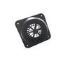 42mm/60mm/75mm Warm Heater Parking Heater Air Vent Car Heater Ducting Duct Air Outlet Black For Webasto Truck Auto Parts