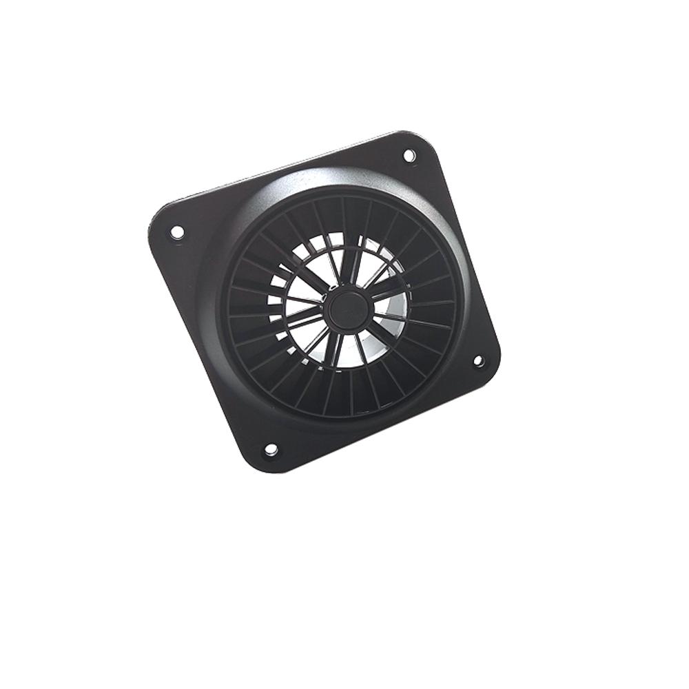 42mm/60mm/75mm Warm Heater Parking Heater Air Vent Car Heater Ducting Duct Air Outlet Black For Webasto Truck Auto Parts