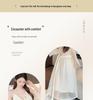 Spring & Autumn Women's Ice Silk Mesh Two-Piece Pajama Set - French-Style Sexy Nightdress