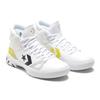 Converse G4 Round-toe Comfortable High-Top Basketball Shoes Unisex White, Black and Yellow