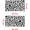 Zhizhong Side Window Decals For Car SUV Trucks, Universal Leopard Cheetah Vinyl Sticker Free Tallation Tools (A Pair)