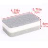 Sponge, Heavy Duty Clean Kitchen Sponge, Clean Stubborn and Messy, Sponge Kitchen Without Scratches, Pop-up Sponge