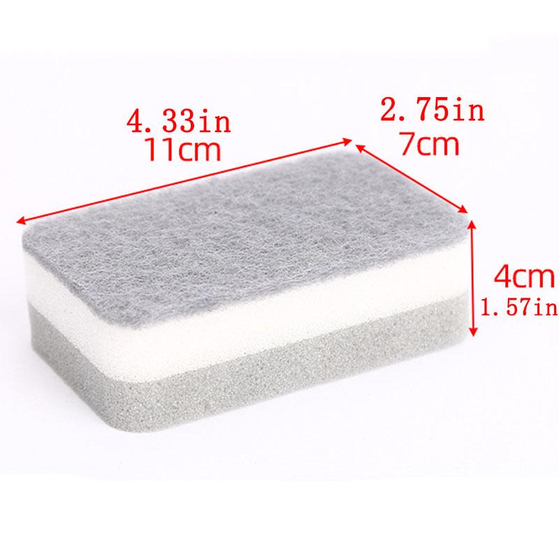 Sponge, Heavy Duty Clean Kitchen Sponge, Clean Stubborn and Messy, Sponge Kitchen Without Scratches, Pop-up Sponge