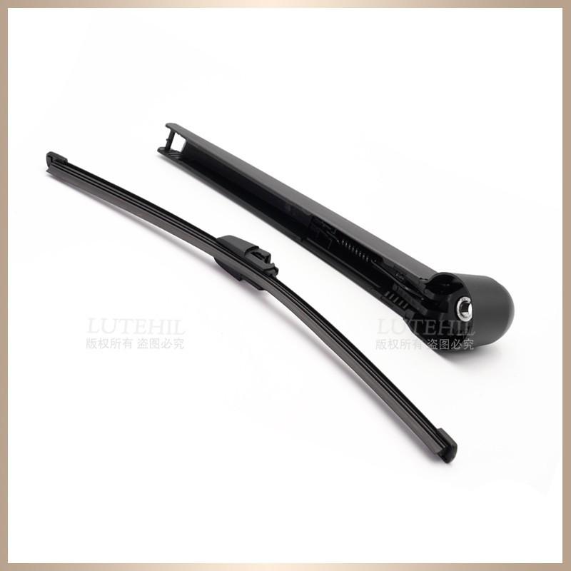 

Wiper 16 Rear Wiper Blade & Arm Set Kit Fit For VW Transporter T5 2003-2013 2004 2005 2006 Windshield Windscreen Rear Window 1 set