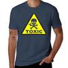 Graphic Toxic Unisex Shirts Toxic Tees Anime Sign T Toxic Shirts for T Caution Yellow for Skull TShirt Unisex