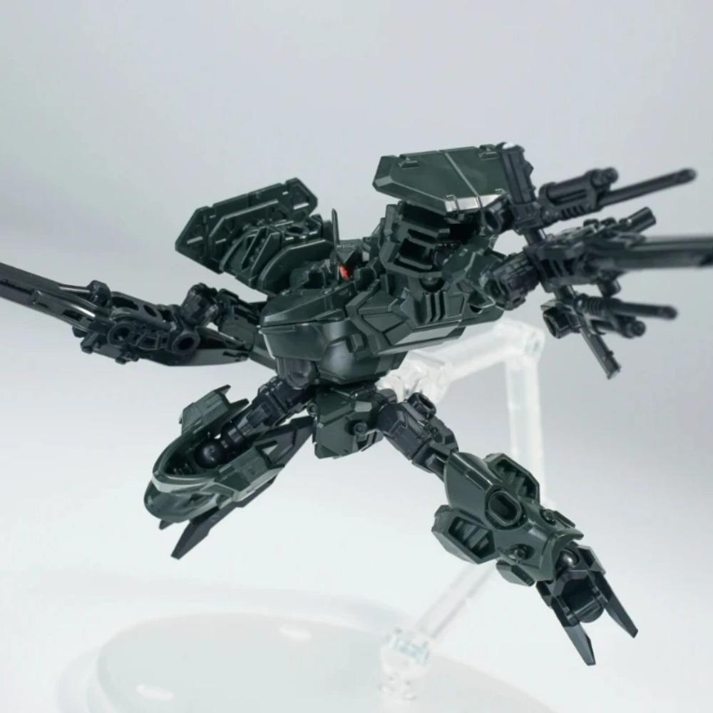 Sheik Mainland 3MIN Project MUGE-R2 Ventus Vector Strong Shield 3 IN 1 Mini Assembly Mech Robot,15+ Action Figure Boys Toy Gift