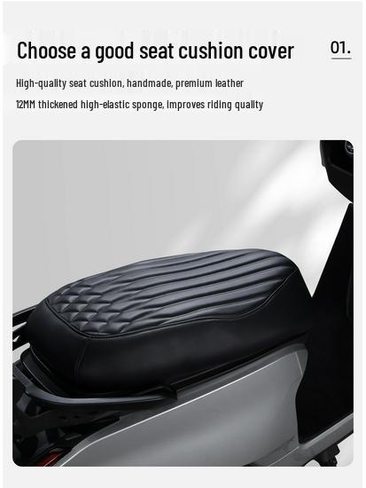 Tai Ling Cang Qiong, Feng Shen, Chi Tu Fei Fan, Zhui Feng Zhe K10 Electric Scooter Seat Cover