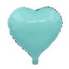 18-inch Heart-shaped Love Aluminum Film Balloons for Wedding and Party Decorations