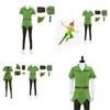 Peter Pan Cosplay Kostým Pro Dospělé A Děti Halloweenský Párty Oblek