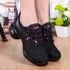 Women Air Cushion Shoes Dancing Sports Breathable Mesh Outdoor Sneakers