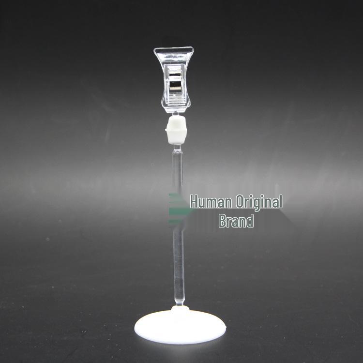 POP Transparent Display Clip for Posters and Labels