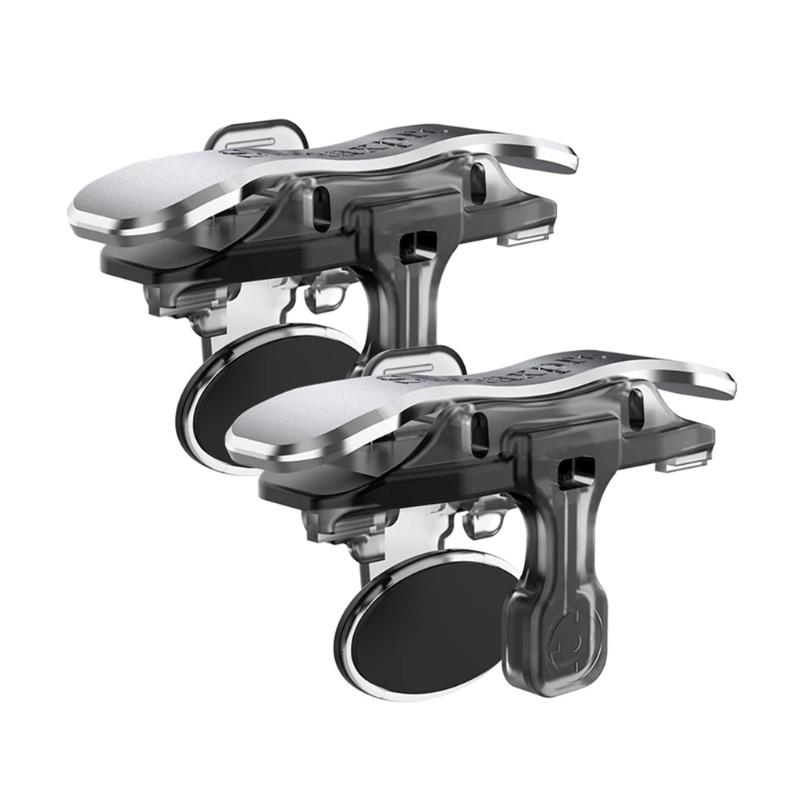 

X8 Universal Mobile Phone Gadgets Chicken-eating Game Triggers Buttons Mobile Phone No Delay Compact 1 pair