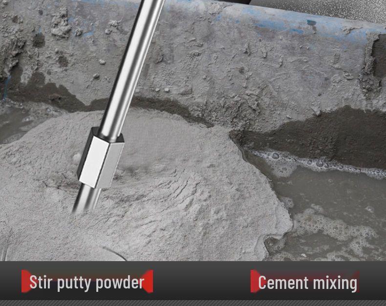 Xinggu High-Power Multi-Functional Electric Mortar Mixer