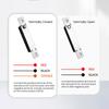 Bulk Supply Polished Miniature Electric Mortise Bolt Lock 12/24V NO NC Switchable for Security Contractor Engineering Hardware