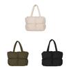 Nylon Large Capacity Tote Bag For Women With Simple Design For Daily Use