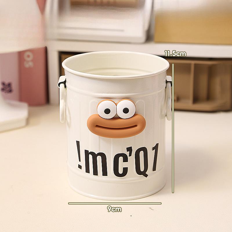 Fun Storage Box Large Capacity Pen Containers Students Household Office Desktop Mini Bins Organizers Creative Fashion Cute Ins