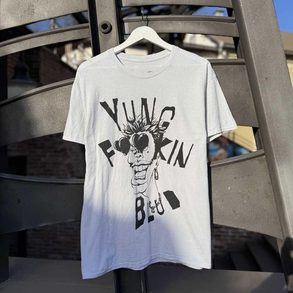 Vintage Yungblud White Cotton T-Shirt For Men And Women All Size S-345XL HRO162 Unisex T-Shirt XXL
