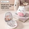 5 Grids Drug Storage Case Moisture Proof Mini Pill Organizer New Medicine Box  for Travel