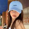 Blue Lightweight Duckbill Cap For Men And Women With Adjustable Size Comfort For