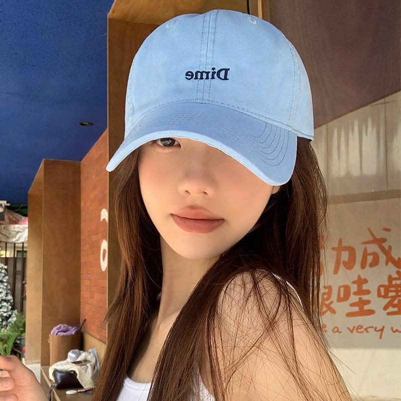 Blue Lightweight Duckbill Cap For Men And Women With Adjustable Size Comfort For