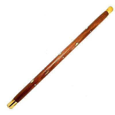 Wooden Handcrafted Morning Walking Dog Stick 23 Inches
