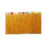 Hawaiian Straw Table Skirt for Party Decoration, 275cm x 75cm