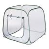 Serre De Jardin Pop-Up - - 100x100x100 Cm - PE Transparent - Protection anti-UV