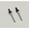 New OEM For TOYOTA 2PCS FUEL LID GAS DOOR RIVETS 90269-06017 90269-06016
