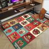1PC San Francisco 49ers Extra Large Non Slip Floor carpet, Office, family, bedroom, Studio Large Area Rug Indoor Rugs, Vibrant Colors