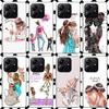 Mama Baby Mädchen Handyhülle für Xiaomi Redmi Note 15 14 14S 13 12 12S 11 Pro Plus 11E 11T 11S 10S 5G Weiche Hülle Fundas Redmi Note