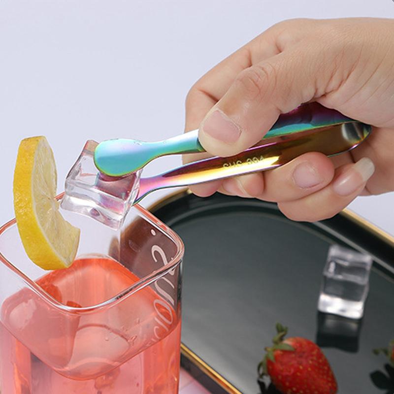 Kitchen Bbq Tongs Multiple Styles Cake Clip Stainless Steel Food Steak Clamp Kitchenware Accessories Home Cooking Utensils