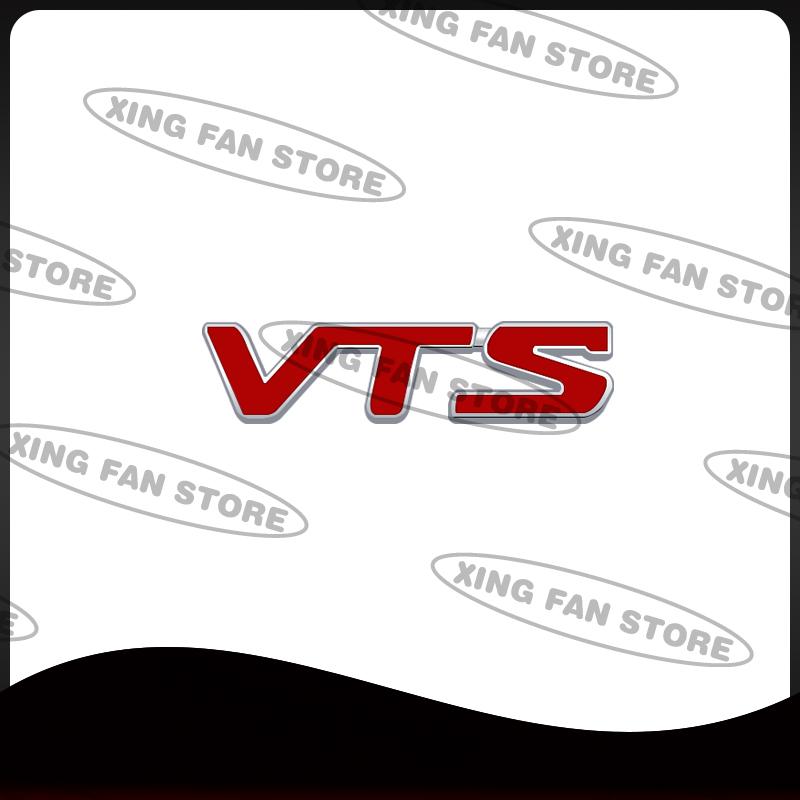 

Auto Styling VTS Edition Emblem Car Rear Trunk Badge Decal Body Sticker For Citroen C1 C3 C4 C4L C5 C6 C-ELYSEE DS DS3 DS4