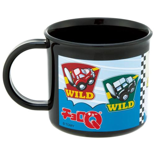 Skater Children's Plastic Lunch Cup, 200ml, Dishwasher Safe, Made In Japan, Choro Q, Boys', KE4AAG-A