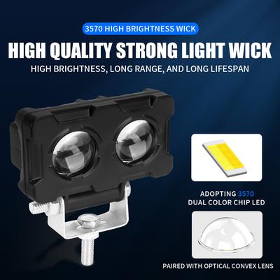 Car LED Work Light Bar Driving Lamp Headlights Extra Light for Offroad Tractor Truck 4x4 Fog Lights 12V 24V Motorcycle Spotlight